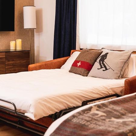 Wunderstay Alpine 16 Chic Studio Central Location Klosters-Serneus Extérieur photo