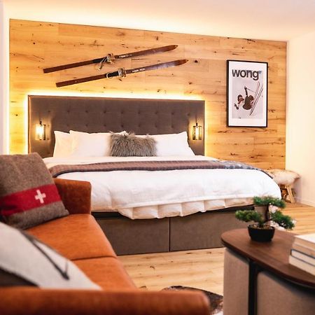 Wunderstay Alpine 16 Chic Studio Central Location Klosters-Serneus Extérieur photo