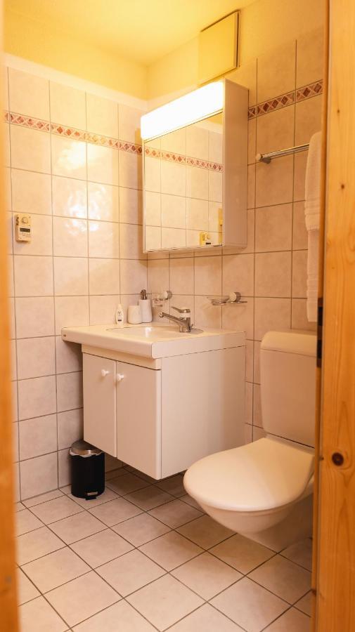 Wunderstay Alpine 16 Chic Studio Central Location Klosters-Serneus Extérieur photo