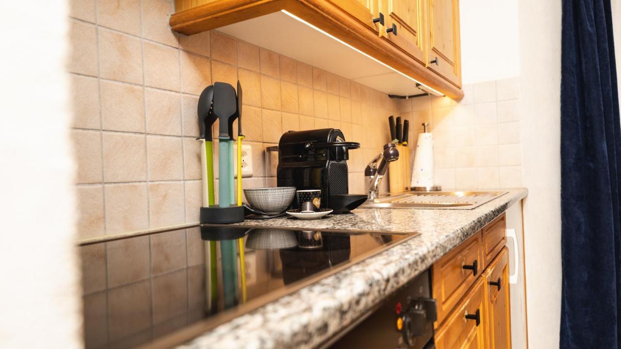 Wunderstay Alpine 16 Chic Studio Central Location Klosters-Serneus Extérieur photo