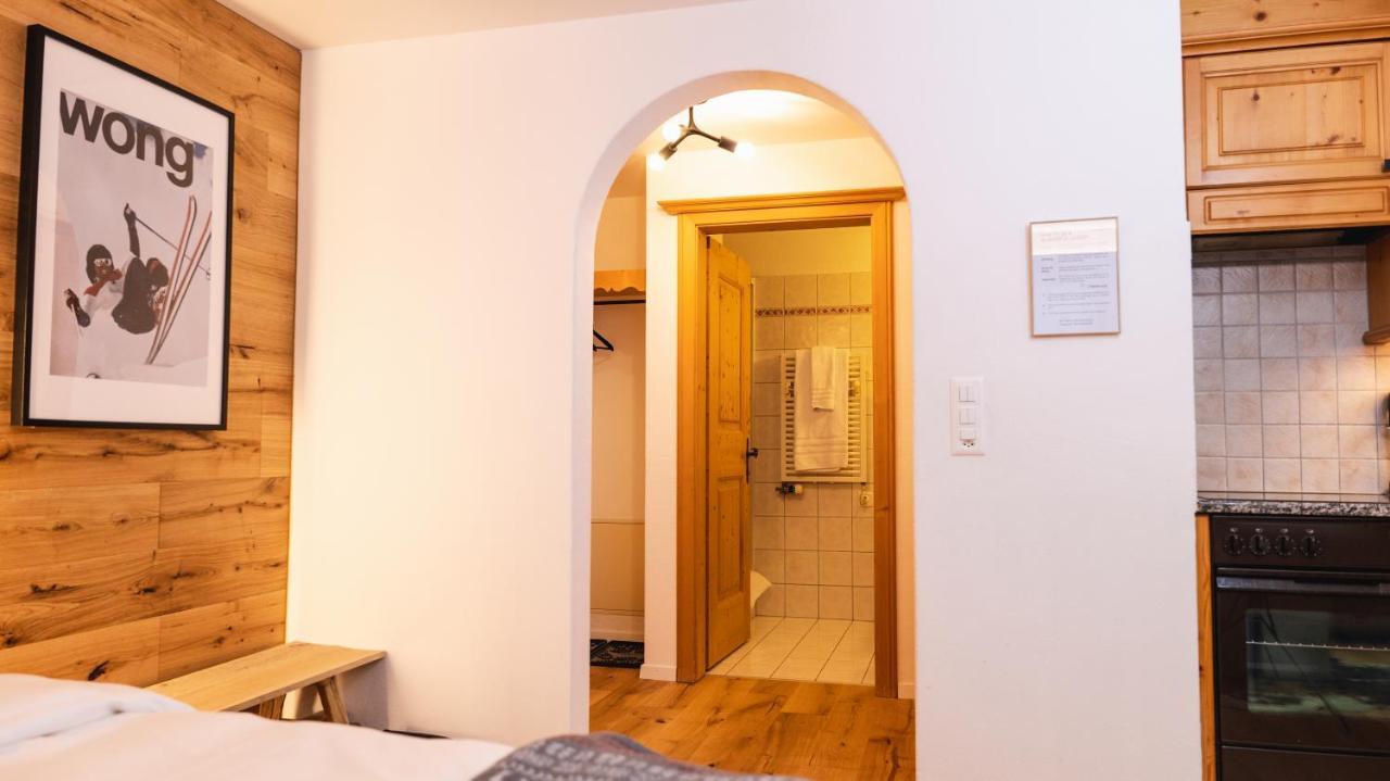 Wunderstay Alpine 16 Chic Studio Central Location Klosters-Serneus Extérieur photo