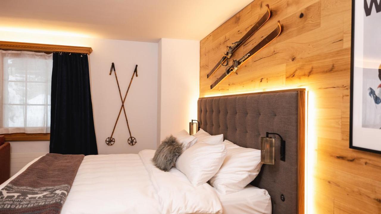 Wunderstay Alpine 16 Chic Studio Central Location Klosters-Serneus Extérieur photo