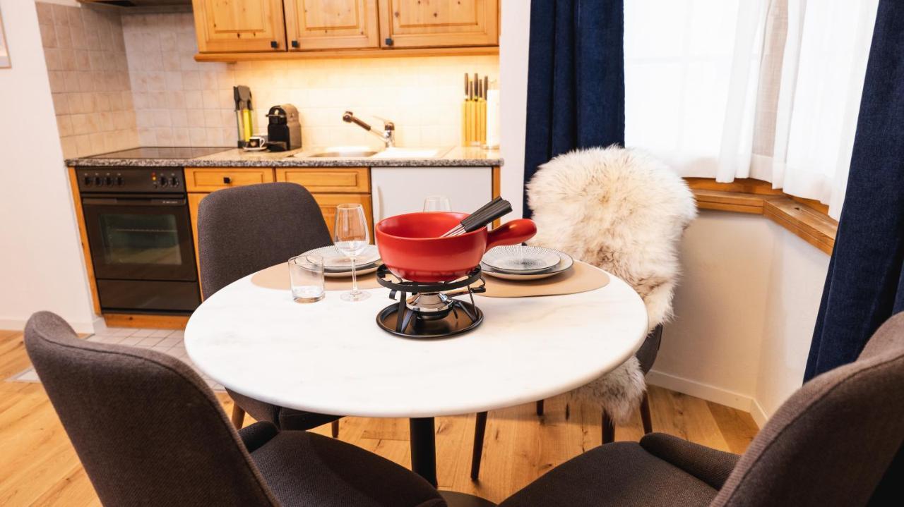 Wunderstay Alpine 16 Chic Studio Central Location Klosters-Serneus Extérieur photo