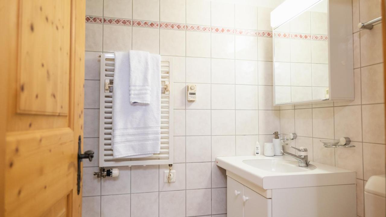 Wunderstay Alpine 16 Chic Studio Central Location Klosters-Serneus Extérieur photo