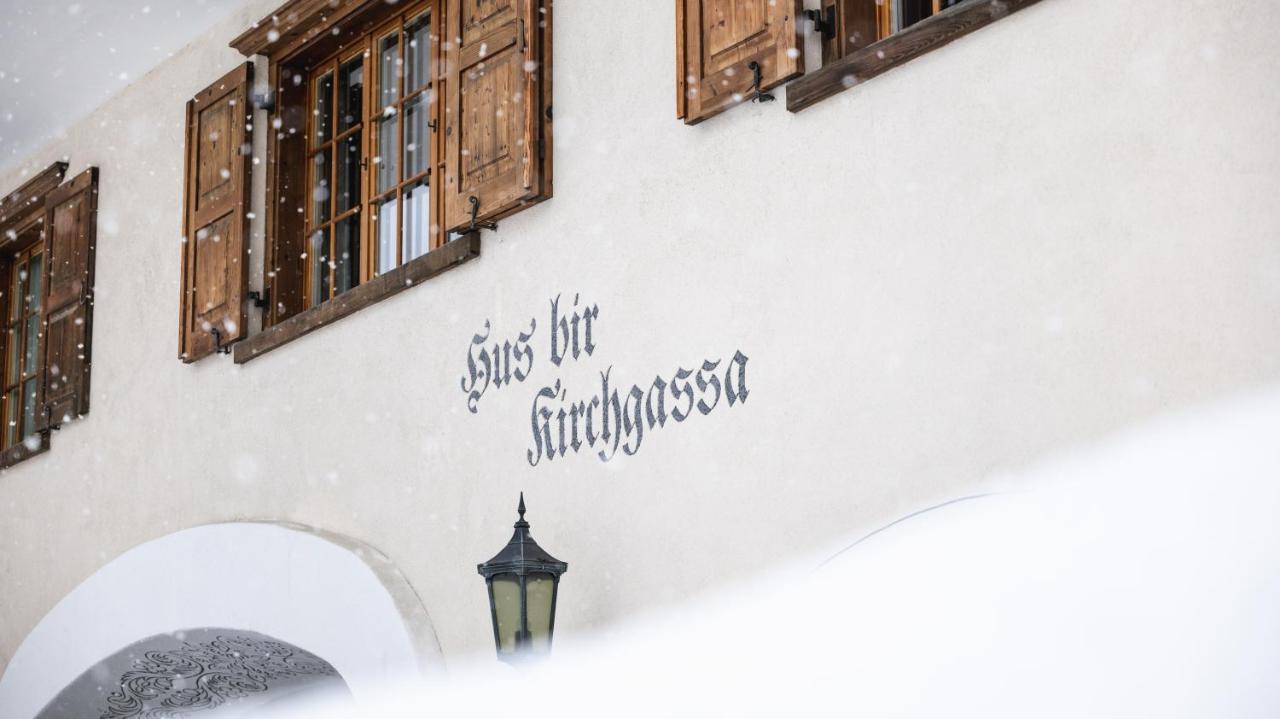 Wunderstay Alpine 16 Chic Studio Central Location Klosters-Serneus Extérieur photo